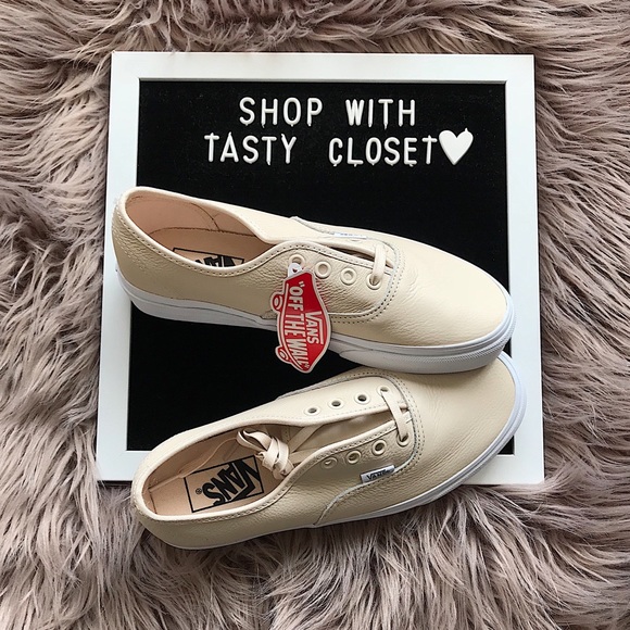 Vans authentic leather sneakers - Picture 3 of 6